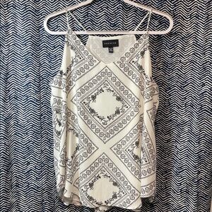 Premise Black and White Patterned Top